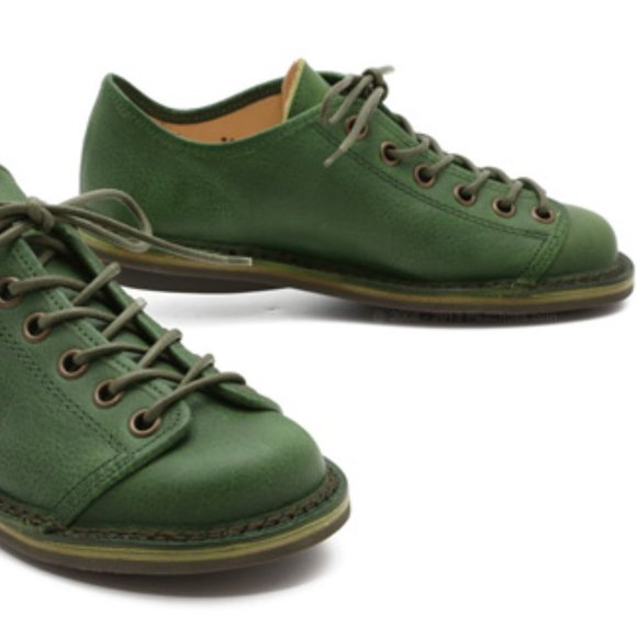 Trippen Shoes - Trippen Todi Boots/Sneakers in Spring Green in Size 10
